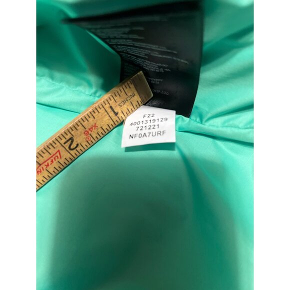 The North Face 1996 RETRO Nuptse Jacket Hooded Chlorophyll Sz 2XL Like New - Picture 10 of 11